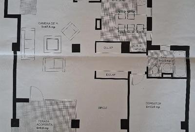 Apartament generos, 3 camere, etajul 8, semidecomandat, aproape de Iulius Mall - 22