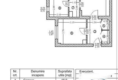 Apartament 2 camere Brancoveanu, stradal, bloc reabilitat - 16