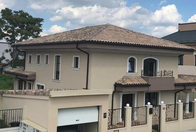 CASA 8 CAM ,5 BAI, S+P+ETAJ , GARAJ, TEREN 485 MP, GHENCEA DANTELEI - 2