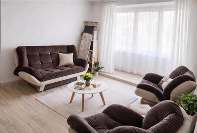 Apartament cu 2 camere semidecomandat, mobilat în Calea București