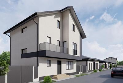 Vila Individuala P+1+M /Bragadiru-Celofibrei - 1