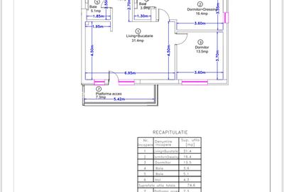 Apartament 3 cam 82MP util|MTM-Rond Pipera-Aviatiei |LOC PARCARE SUBTERAN INCLUS - 15