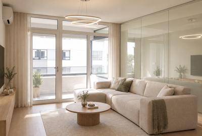 Apartament cu 2 camere decomandat în Pajura