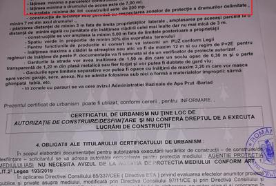 1309mp teren intravilan pentru constructii, Barnova. - 5