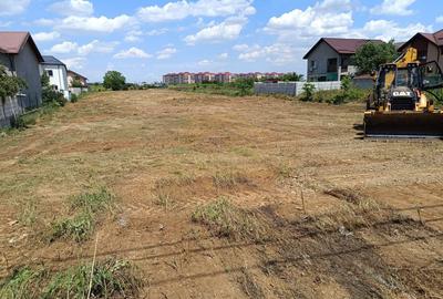 Teren intravilan 4000mp  Rasaritului Cartierul Leordeni - 4