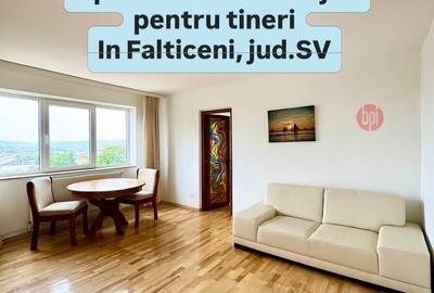 Apartament cu 2 camere semidecomandat în Fălticeni