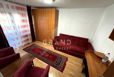 Garsonieră cu BALCON | 26 mp | UMF–Zorilor/P-ța Zorilor | Etaj 2/4 - 3