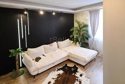 Apartament cu 2 camere decomandat, mobilat în Craiter