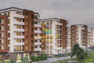 Apartament cu 3 camere decomandat în Sud
