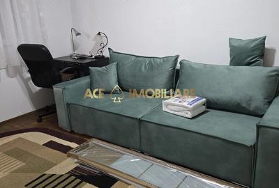 Apartament cu 2 camere semidecomandat, mobilat în Titan