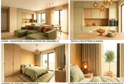 Apartament cu 2 camere în Timișoara