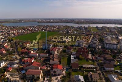 Teren Construcții intravilan de 942 mp, în Est