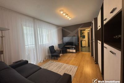 Apartament cu 3 camere semidecomandat, mobilat în Gheorgheni