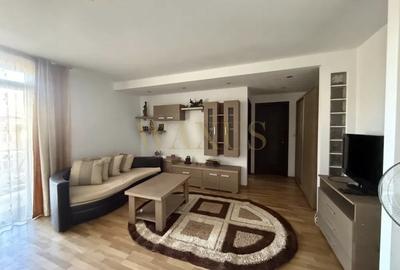 Apartament cu 2 camere decomandat, mobilat în Central