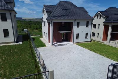 Casă individuală nZEB, 194 mp utili, teren 468 mp, Dezmir - 3