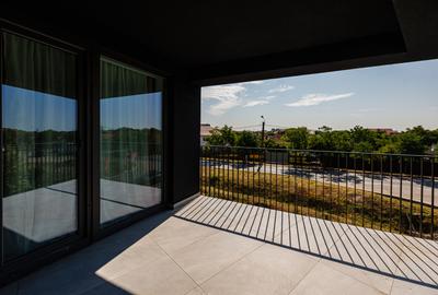 Apartament 2 camere, mobilat si utilat, terasa 12,8 mp | Comision 0 - 18