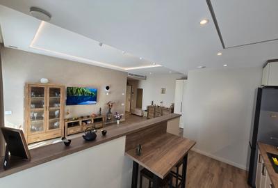 Tomis Plus- Ansamblul Mobipark -Apartament  2  camere mobiliat utilat- Comison 0 - 14