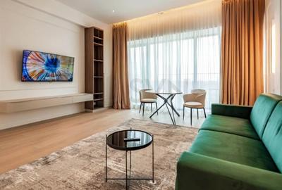 Apartament cu 2 camere decomandat, mobilat în Floreasca
