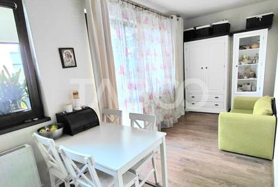 Apartament cu 3 camere decomandat, mobilat în Borhanci