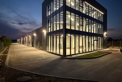 Showroom + hale depozitare centura Nord Chitila - 1