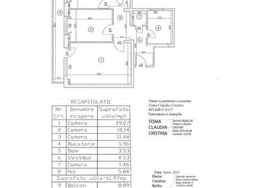 3 camere Drumul Taberei metrou Brâncuși /Valea Argeșului - 11
