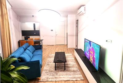 Apartament cu 2 camere semidecomandat, mobilat în Herăstrău