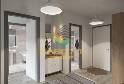Apartament cu 2 camere decomandat în Berceni