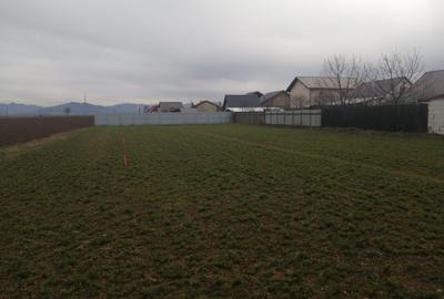 Teren Construcții intravilan de 738 mp, în Hărman
