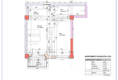 Apartament 2 camere | Proiect nou | strada Maramures | 50m Parc Unirii | Parcare - 5