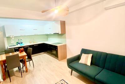 Apartament cu 3 camere decomandat, mobilat în Nufărul