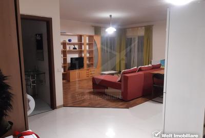 Apartament cu 2 camere semidecomandat, mobilat în Florești