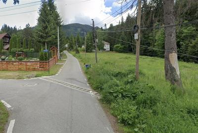 Teren in Statiunea Durau, Ceahlau, 1048mp, str. Stejarului - 6