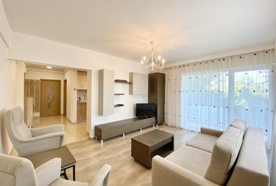 Apartament cu 2 camere semidecomandat, mobilat în Zorilor