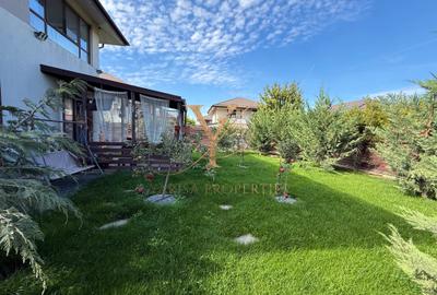 Vila individuala de inchiriat -4 camere * Bâcu-Dragomirești* - 8