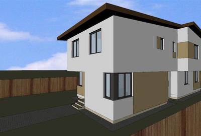 Casa tip duplex 130 mp utili, teren 500mp, toate utilitatile, Stupini, Brasov - 17