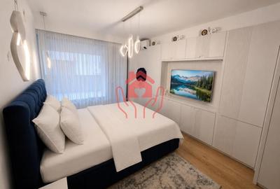 BANEASA (Dobrogeanu Gherea)-3 camere mobilat luxury, bloc boutique, 2 parcari! - 23