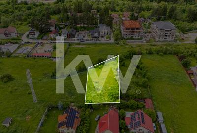 Teren intravilan | Bunloc - zonă exclusivistă | PUZ aprobat | 1.025 mp - 5