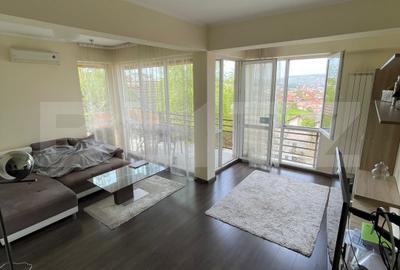 Apartament cu 3 camere decomandat, mobilat în Bună Ziua