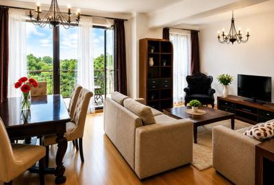 Apartament cu 3 camere decomandat în Kiseleff
