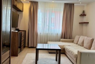 Apartament cu 2 camere decomandat, mobilat în Sânpetru