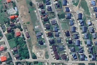 Ocazie! Valea Adanca str Vaii  TEREN 650mp  intravilan suprafata plana  3 loturi - 5