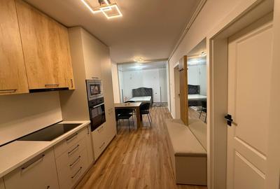 Apartament cu 2 camere decomandat, mobilat în Săsar