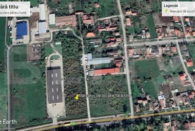 Teren Construcții intravilan de 10400 mp, în Remetea Mare