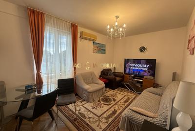 Apartament cu 2 camere semidecomandat, mobilat în Floreasca