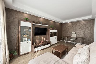 Apartament cu 2 camere decomandat, mobilat în Ștefăneștii de Jos