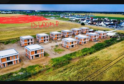 NOU Teren 13.400 mp Buftea-str.Independentei  deschidere  lac  PUZ aprobat vile - 2