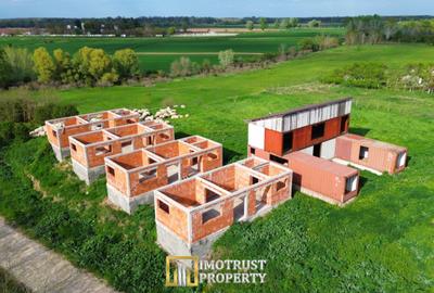 Case individuale în stadiu de roșu – Călugăreni, 8 km până la Arad - 2
