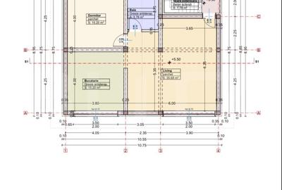 Apartament cu 2 camere decomandat în Burdujeni