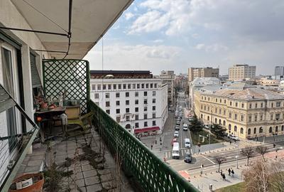 Garsonieră cu terasă - Calea Victoriei - Ultracentral - 1