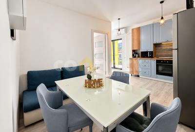 Apartament cu 3 camere decomandat, mobilat în Borhanci